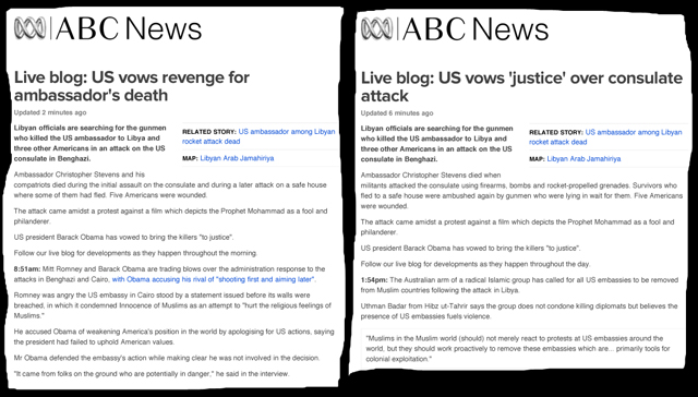 revenge and "justice"....